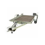 Pianale ribaltabile frenato ERDE PLM 170 FR – 300 x 170 cm – PTT fino a 1300 kg