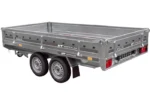 Rimorchio a doppio asse 304 x 153 cm UNITRAILER SOLID 300/2 – PTT 750 kg - immagine 5