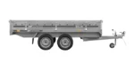 Rimorchio a doppio asse 304 x 153 cm UNITRAILER SOLID 300/2 – PTT 750 kg - immagine 6