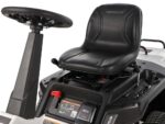 Blackstone RAVEN 61-750 CSM – Mini Aufsitzrasentraktor 61 cm | Motore da 224 cm³ | Fangkorb da 150 litri - immagine 7