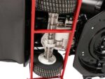 Blackstone RAVEN 61-750 CSM – Mini Aufsitzrasentraktor 61 cm | Motore da 224 cm³ | Fangkorb da 150 litri - immagine 25
