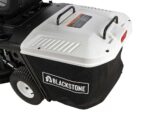 Blackstone RAVEN 61-750 CSM – Mini Aufsitzrasentraktor 61 cm | Motore da 224 cm³ | Fangkorb da 150 litri - immagine 36