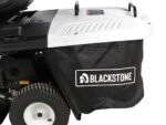 Blackstone RAVEN 61-750 CSM – Mini Aufsitzrasentraktor 61 cm | Motore da 224 cm³ | Fangkorb da 150 litri - immagine 32