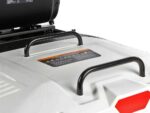 Blackstone RAVEN 61-750 CSM – Mini Aufsitzrasentraktor 61 cm | Motore da 224 cm³ | Fangkorb da 150 litri - immagine 33