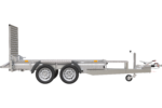 UNITRAILER STARK 3 260 – Rimorchio professionale porta miniescavatore tandem frenato PTT 2.700 kg - immagine 4