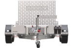 UNITRAILER STARK 3 260 – Rimorchio professionale porta miniescavatore tandem frenato PTT 2.700 kg - immagine 8