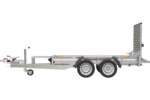 UNITRAILER STARK 3 260 – Rimorchio professionale porta miniescavatore tandem frenato PTT 2.700 kg - immagine 5