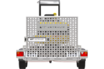 UNITRAILER STARK 3 260 – Rimorchio professionale porta miniescavatore tandem frenato PTT 2.700 kg - immagine 12