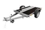 Piccolo rimorchio porta-moto UNITRAILER MOTO 1 – PTT fino a 750 kg – Binario di trasporto da 1,5 m o 1,9 m