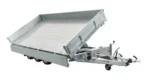 UNITRAILER TASKER 400/3C – Rimorchio ribaltabile idraulico a 3 assi, PTT 3.500 kg - immagine 4