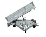 UNITRAILER TASKER 400/3C – Rimorchio ribaltabile idraulico a 3 assi, PTT 3.500 kg - immagine 7