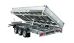 UNITRAILER TASKER 400/3C – Rimorchio ribaltabile idraulico a 3 assi, PTT 3.500 kg - immagine 10