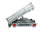 UNITRAILER TASKER 400/3C – Rimorchio ribaltabile idraulico a 3 assi, PTT 3.500 kg - immagine 2