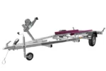 UNITRAILER JET ALU – Rimorchio porta barca in alluminio PTT 750 kg per barche e moto d'acqua