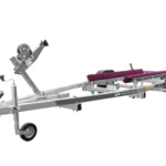 UNITRAILER JET ALU – Rimorchio porta barca in alluminio PTT 750 kg per barche e moto d'acqua