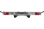 UNITRAILER UNIPLAT 800/3 S – Rimorchio porta auto professionale a tre assi frenati, PTT 3.500 kg - immagine 6