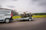 UNITRAILER MOTOQUAD 266 – Rimorchio porta moto e porta quad con timone pieghevole, PTT 750 kg - immagine 7