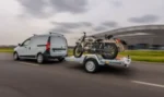 UNITRAILER MOTOQUAD 266 – Rimorchio porta moto e porta quad con timone pieghevole, PTT 750 kg - immagine 8