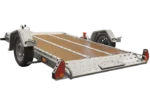 UNITRAILER MOTOQUAD 266 – Rimorchio porta moto e porta quad con timone pieghevole, PTT 750 kg