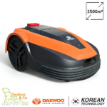 Robot rasaerba autonomo DAEWOO DARLM2500i – Fino a 2.500 m², motore Brushless e mulching intelligente - immagine 2