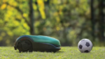 Robot rasaerba STERWINS 18V – Fino a 400 m², programmabile e ideale per giardini con pendenze - immagine 4
