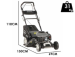 Blackstone Essentials ESP 510-200 – Rasaerba semovente a benzina 4 in 1 | 51 cm | Motore da 200 cm³ - immagine 7