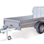 Humbaur HA132513 ÜFW parete di attraversamento pieghevole, 1750 mm lang