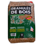 Pallet di pellet di legno 66 sacchi di pellet premium ECOBOIS - immagine 2