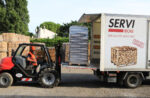 Pallet di pellet di legno 66 sacchi di pellet premium ECOBOIS - immagine 3