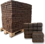 Bricchetti di torba premium Feuerpracht – pallet da 960 kg