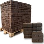 Bricchetti di torba premium Feuerpracht – pallet da 960 kg