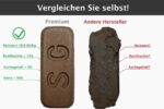 Bricchetti di torba premium Feuerpracht – pallet da 960 kg - immagine 2