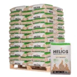 Pellet di legno ad alte prestazioni HELIOS – pallet 975 kg (65 sacchi)