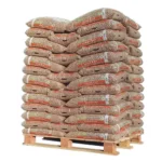 Pellet di legno dell'Alvernia Moulin Bois Energie – pallet 975kg (65 sacchi)