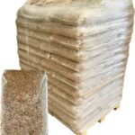 Pellet di legno di rovere 6 mm - 1020 kg (68 x 15 kg) - Qualità Premium