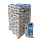 Pellet di legno francese Woodstock® Premium – pallet 1170kg (78 sacchi)