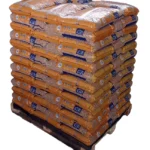 Pellet di legno DIN plus – pallet 975 kg