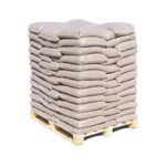 Pellet di legno duro rovere ENplusA1 – 975 kg (65 sacchi da 15 kg)