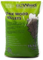 Pellet di legno duro rovere ENplusA1 – 975 kg (65 sacchi da 15 kg) - immagine 3