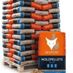 Pellet di legno Heizfuxx “Blu” – 975 kg (65 sacchi da 15 kg)