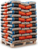 Pellet di legno Heizfuxx “Blu” – 975 kg (65 sacchi da 15 kg) - immagine 2