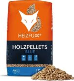 Pellet di legno Heizfuxx “Blu” – 975 kg (65 sacchi da 15 kg) - immagine 3