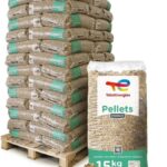 Pellet di legno TotalEnergies Premium – 975 kg (65 sacchi da 15 kg)
