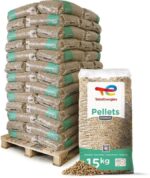 Pellet di legno TotalEnergies Premium – 975 kg (65 sacchi da 15 kg)