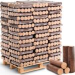 bricchetti di legno duro holz4home® – pallet da 960 kg