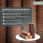 bricchetti di legno duro holz4home® – pallet da 960 kg - immagine 2