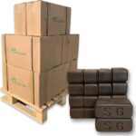 Bricchetti di torba Feuerpracht Premium – 300 kg