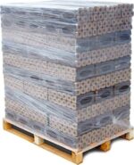 PINI KAY Bricchetti di legno premium faggio | bancale da 960 kg