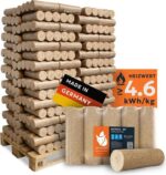 Bricchetti Heizfuxx Nestro XL Blu – Pallet da 960 kg