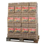 Pallet di bricchetti di legno BioBriq MegaRuf (972 kg)